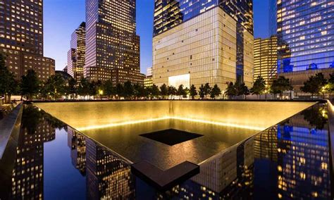 911 Memorial Pools An In Depth Look At The Two Reflecting Pools