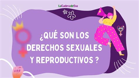 ¿cuáles Son Los Derechos Sexuales Y Reproductivos En México La Silla