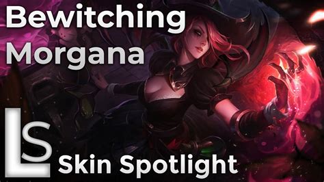 Bewitching Morgana Skin Spotlight Trick Or Treat League Of