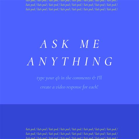 Ask Me Anything Customizable Instagram Template Shutterstock