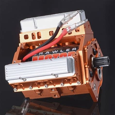 Rc4wd 110 Faux V8 Scale Engine Fits 540 Motor