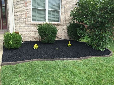 Can Rubber Mulch Prevent Weeds In Your Flower Bed The Answer Is Yes