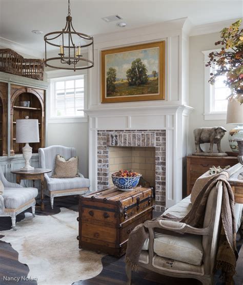Warm Up Your Rooms With The Color Brown Town And Country
