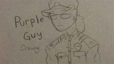 In freddy fazbear's pizzeria simulator, springtrap has been damaged even further from the fire that consumed fazbear's fright. How to Draw: FNaF Purple Guy - YouTube