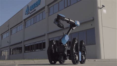 Aunavneo Robot Showcased At Idex Defense Advancement