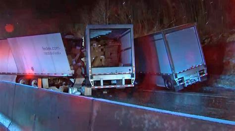 Ups Identifies Two Drivers Killed In Pennsylvania Turnpike Crash