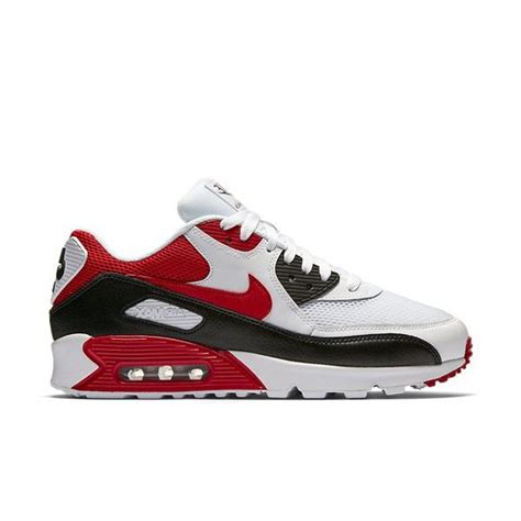 Nike Air Max 90 Essential Redblackwhite 537384 129 True Looks