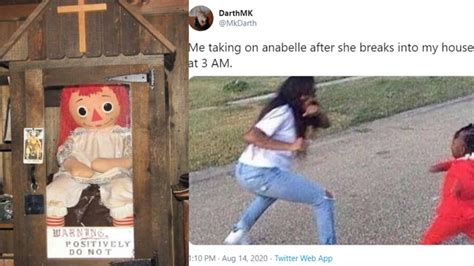 Twitter Thinks Annabelle Doll Escaped And The Reactions Are Hilarious