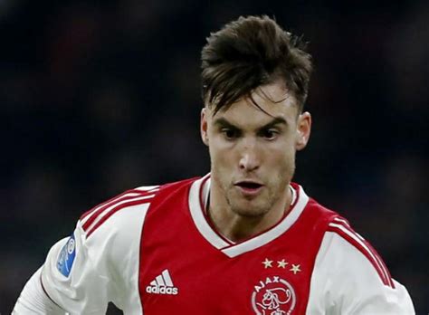 Nicolas Tagliafico hints at Ajax exit, possible Barcelona move | Mundo ...