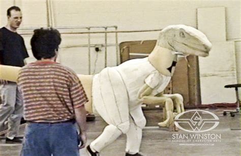 Jurassic Park Raptor Suit Behind The Scenes Test Footage — Geektyrant