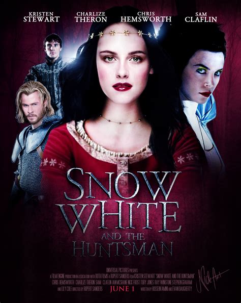 Snow White And Huntsman Poster By Nikola94 On Deviantart