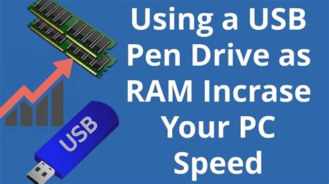 Usb External Ram How To Using Pendrive As A Ram In Windows Increase