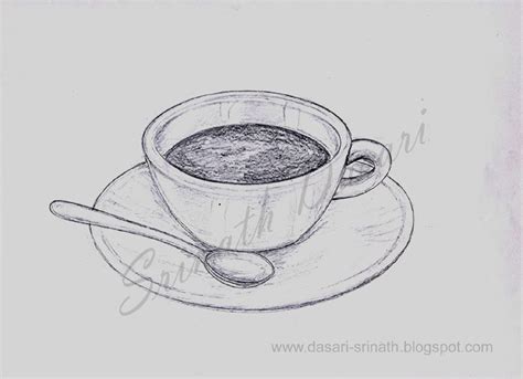 Dasari Srinath Man Made Object Drawings