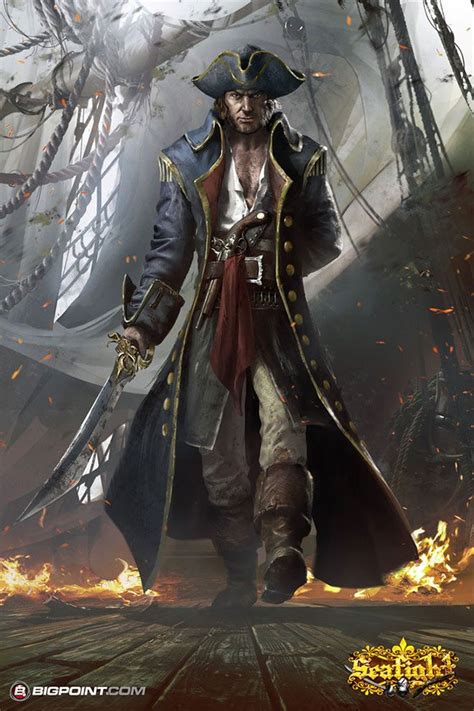 45 Pirate Character Designs In A Diverse Range Of Styles Pirate Art
