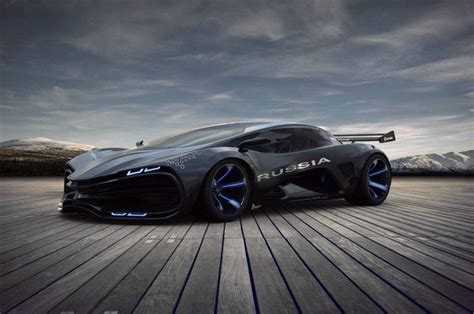 Lada Raven Concept Hd With Images Super Cars Supercars Concept