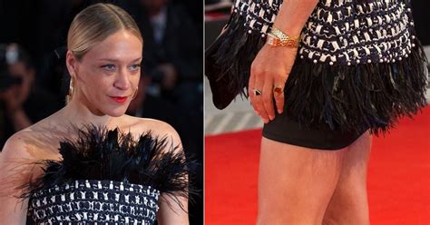 Chloe Sevigny Flaunts Her Incredible Legs In Sexy Chanel Dresses