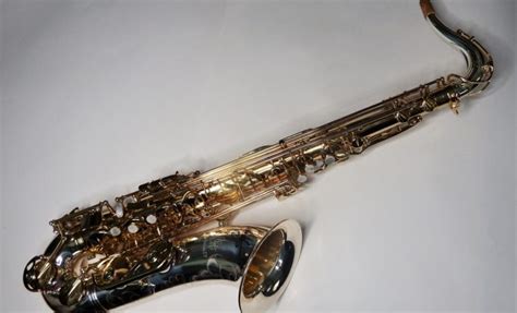 Tenor saxophone number one choice for beginners after alto saxophone. Kenny G Brand Tenor Saxophone - Vintage Sax