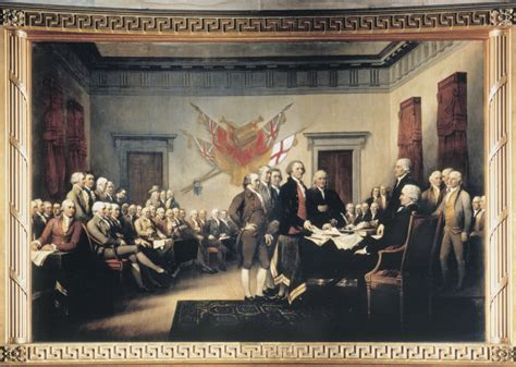 Declaration Of Independence Nthe Signing Of The Declaration Of
