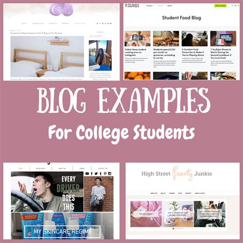 14 Blog Examples For College Students Who Want To Start Their Own Blog