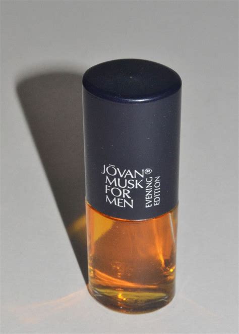 Jovan Musk For Men Evening Edition Shop Vintage