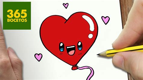 Dibujos Kawaii Faciles Para Dibujar De Amor