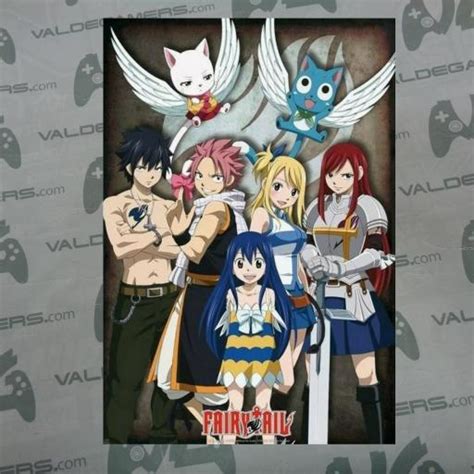 Poster Fairy Tail Tienda Online Poster Fairy Tail