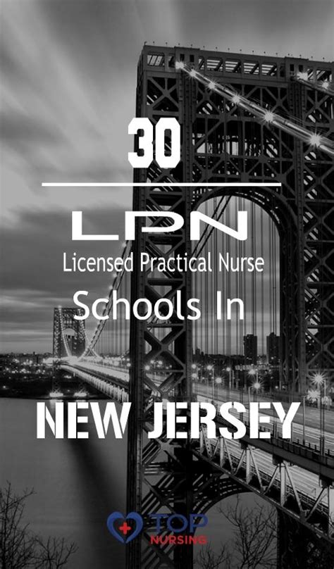 30 Best Lpn Schools In New Jersey Lpn Programs Online Nursing