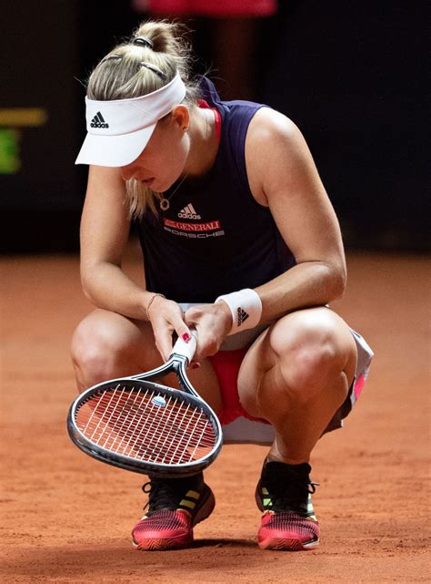 1 (03.07.17, 703500 points) points: Angelique Kerber at 42nd Porsche Tennis Grand Prix 2019/04 ...