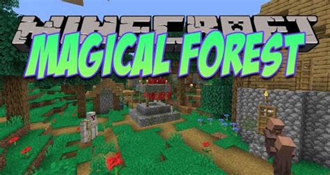 Magical Forest Mod 1152 Minecraft Mods Pc