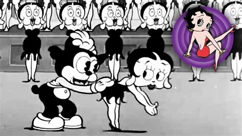 Betty Boop Bimbos Initiation 1932 Cartoon Classics Youtube