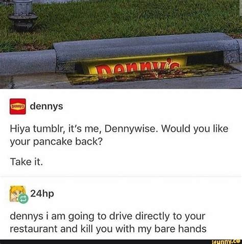 We Dont Know What The Deal Is With Dennys Marketing Decisions But We