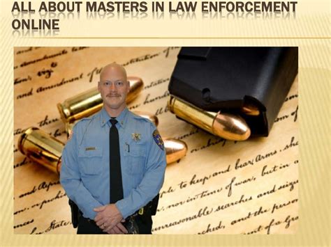 All About Masters In Law Enforcement Onlinemasters In Law Enforcement