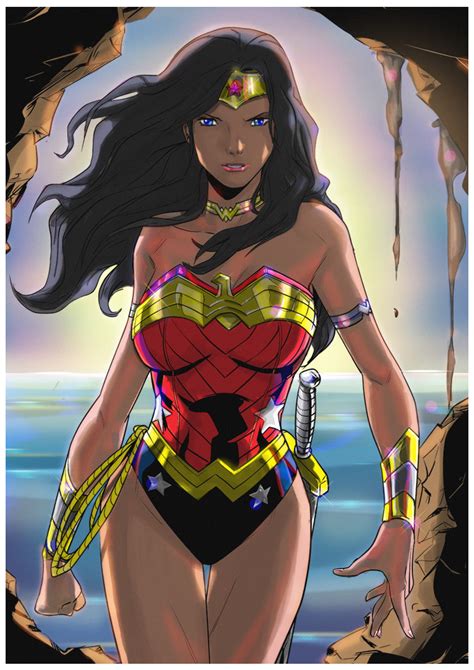 Wonder Woman Colors By Kpearce On Deviantart