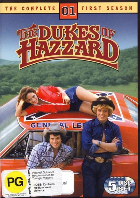 Dukes Of Hazzard The Complete Season Disc Dvd Buy Now At