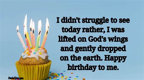 Heartfelt Birthday Wishes For Myself — Inspirational Prayer And In Advance