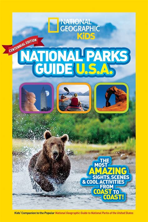 National Geographic Kids National Parks Guide Usa