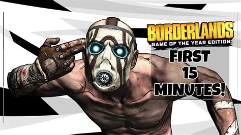 First 15 Minutes On Switch『borderlands Goty Edition』 Youtube