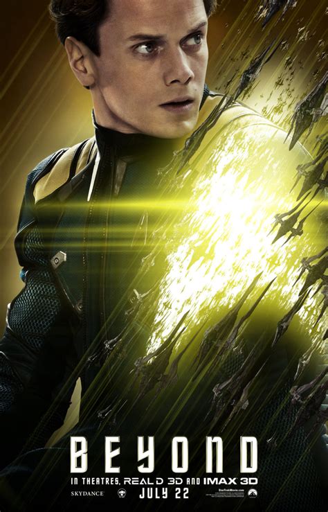 Three New Star Trek Beyond Character Posters Released