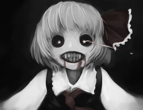 Cute But Creepy Anime Girl Wallpapers Wallpaper Cave