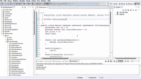 Java Tutorial JavaDoc Annotations YouTube