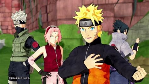 Naruto To Boruto Shinobi Striker Tráiler Gameplay Ps4 Pc Xone