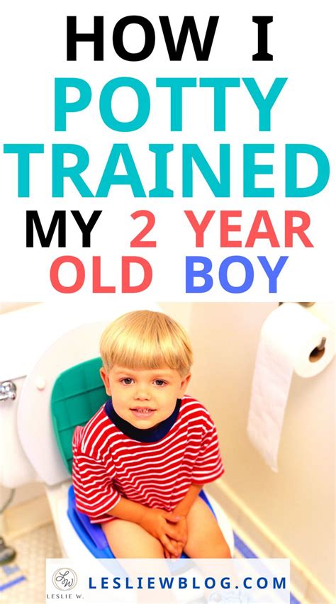 Potty Training A Two Year Old Boy Step By Step Potty Training Toddler