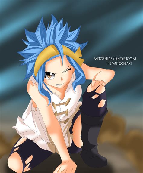 Levy Fairy Tail 488 By Mitozhi On Deviantart