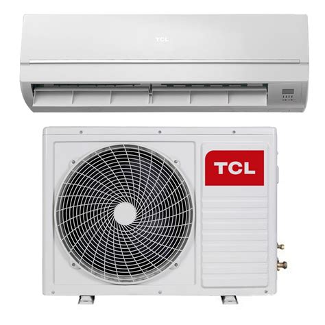 Tcl 12000 Btu Wall Mounted Split Air Conditioner Aa With Heat P Tcl