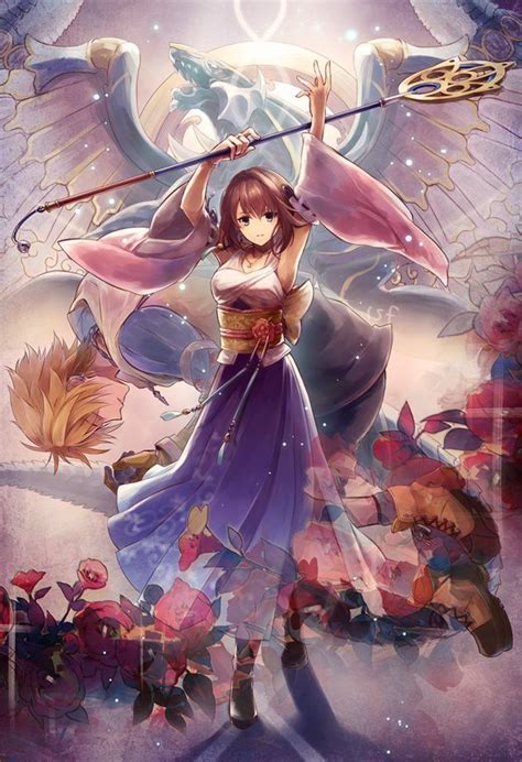 Women Of Final Fantasy The Best Fan Art Including Lightning Yuna