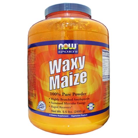 Healthkoreaus 세일now Waxy Maize 55 Lbs 왁시 매이즈 25 Kg 느리게 흡수되는 아밀로