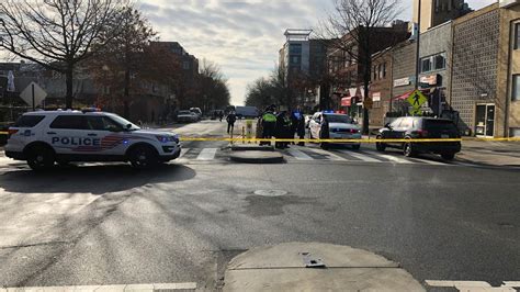 Police Shoot Armed Man In Northwest Dc