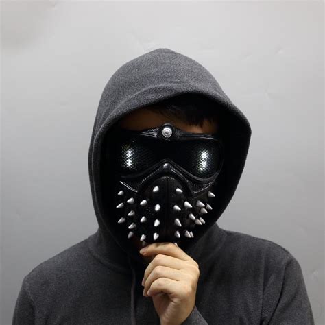 Wrench Inspired Led Mask Not Sold In Stores