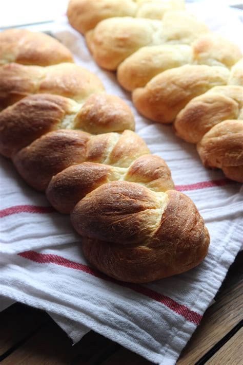 (makes 1 wreath, about 12 inches in diameter). Swiss Braided Bread - Little Broken