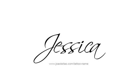 Jessica Name Tattoo Designs Name Tattoos Name Tattoo Designs Name Tattoo